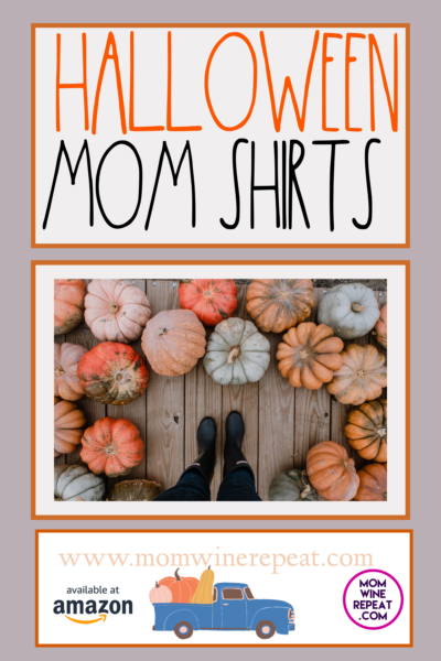 Halloween Mom Shirts