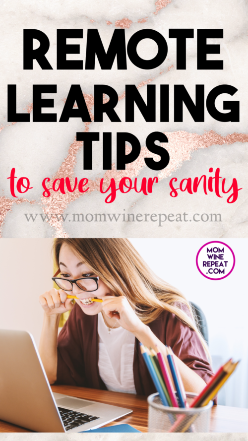 Remote Learning Tips For Parents